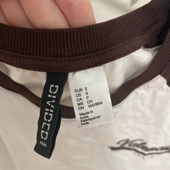 H&M crop tee - Picture 4 of 4